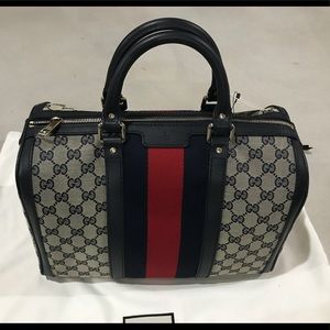 SOLD Gucci Boston Bag